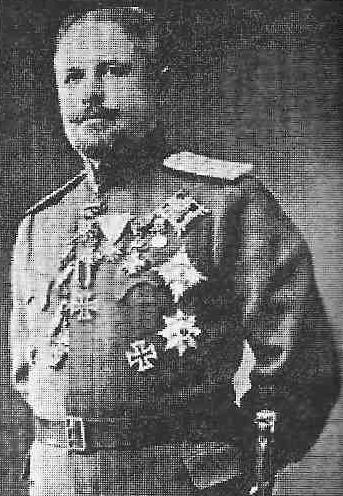 Генерал-лейтенант Христо Димитров Бурмов