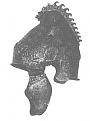 Click image for larger version

Name:	Helmet from Conversano (second half of the 4th C. BC.JPG
Views:	549
Size:	11.2 КБ
ID:	526653